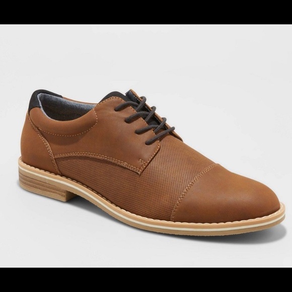 Men's Jamarcus Oxfords Casual Dress Shoes - NEW - Picture 3 of 4